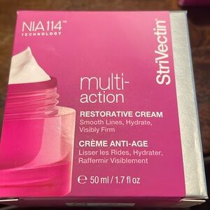 NIB - 2 jars of StriVectin Multi-action restorative cream